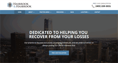 Desktop Screenshot of oklahomalawyer.com